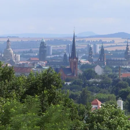 Apartamento Dresden-trachenberge-stadtblick