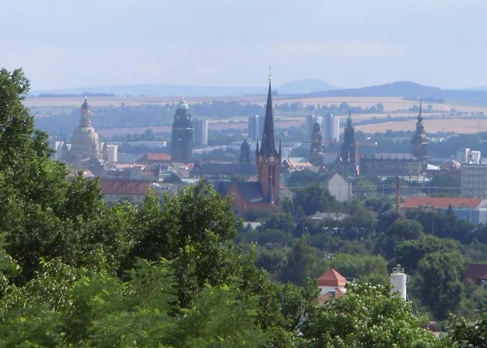 公寓 Dresden-trachenberge-stadtblick