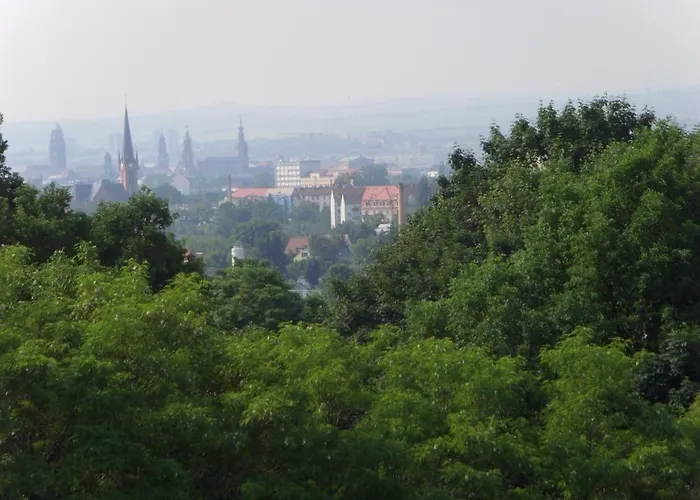公寓 Dresden-trachenberge-stadtblick *