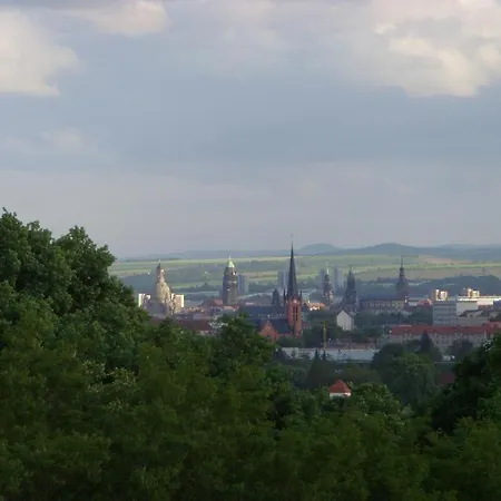 Dresden-trachenberge-stadtblick Lejlighed Dresden