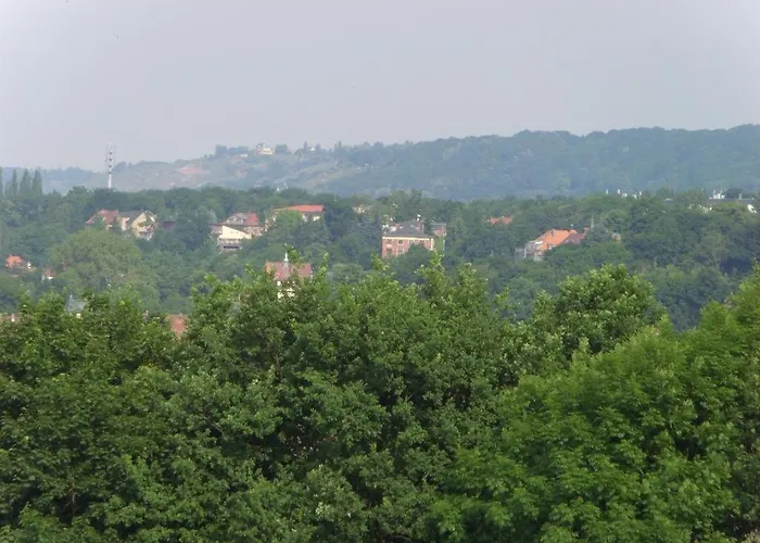Apartmán Dresden-trachenberge-stadtblick