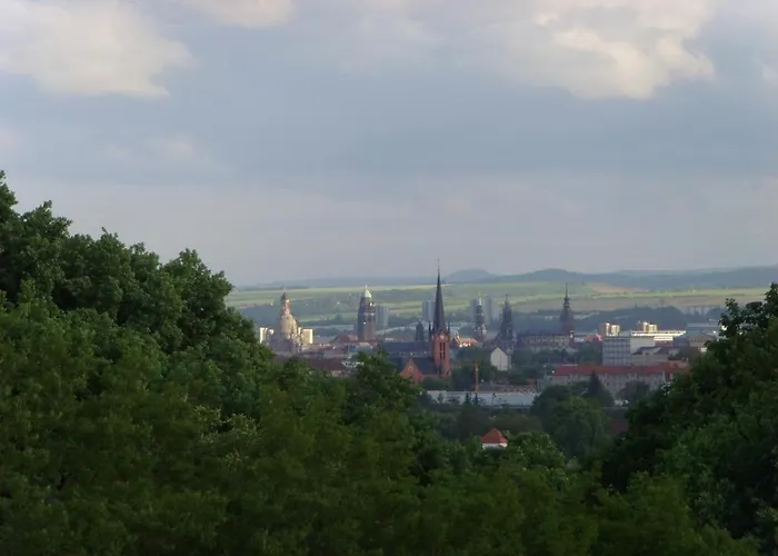 Dresden-trachenberge-stadtblick Apartmán Drážďany