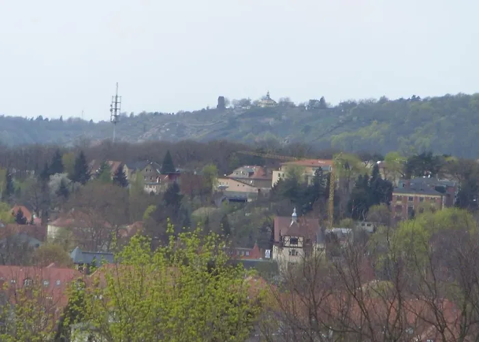 Apartmán Dresden-trachenberge-stadtblick